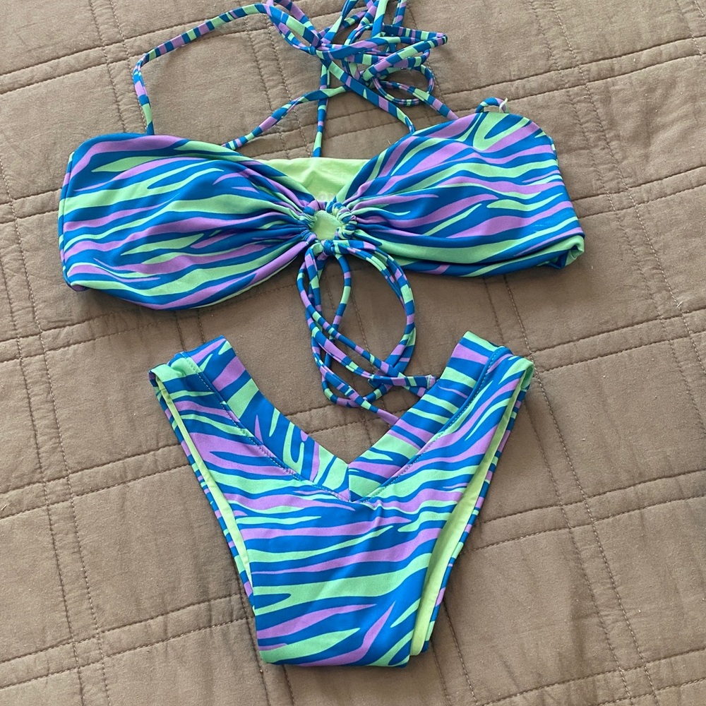 Colorful  Bikini